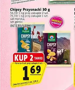 Prim Market Chipsy Przysnacki Sól Morska oferta