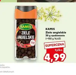 Kaufland Ziele angielskie Kamis oferta