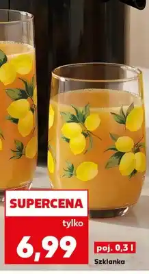 Kaufland Szklanka oferta