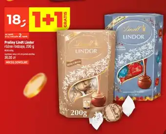 Praliny Lindt Lindor Irish Cream