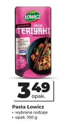Odido Pasta do smażenia Łowicz Teriyaki oferta