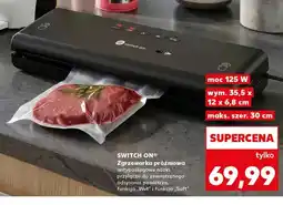 Kaufland Zgrzewarka próżniowa Switch On oferta