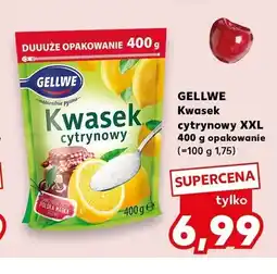 Kaufland Kwasek cytrynowy XXL Gellwe oferta