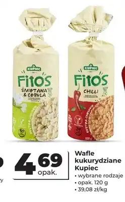 Odido Wafle kukurydziane Kupiec Fitos Chilli oferta