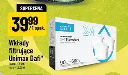 Polomarket Wkłady filtrujące Unimax Dafi 3-pak oferta