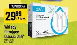 Polomarket Wkłady filtrujące Classic Dafi 3-pak oferta