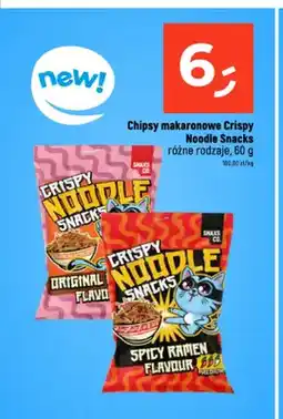 Dealz Chipsy makaronowe Crispy Noodle Snacks Original Flavour oferta