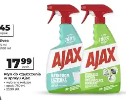 Odido Płyn do czyszczenia w sprayu Ajax Degreaser Kitchen Odtłuszczacz Kuchenny oferta