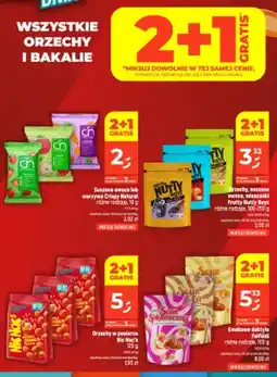 Dealz Suszone owoce Crispy Natural truskawka oferta