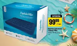 Polomarket Materac flokowany dwuosobowy Captain Mike oferta
