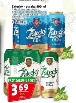 Prim Market Piwo Žatecký Světlý Ležák oferta