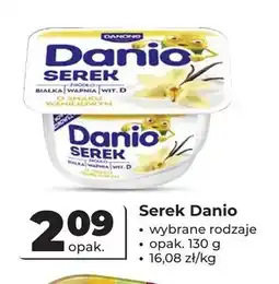 Odido Serek homogenizowany Danone Danio oferta