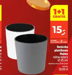 Dealz Doniczka plastikowa Malwa oferta