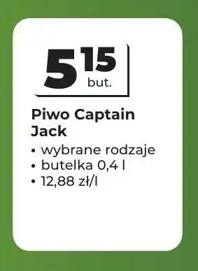 Odido Piwo Captain Jack oferta