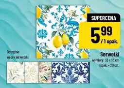 Polomarket Serwetki papierowe 33x33 cm oferta