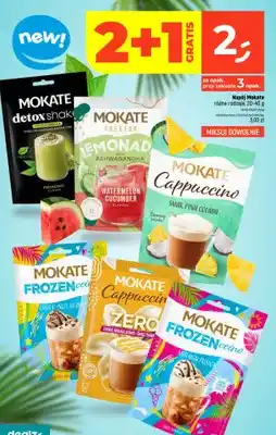 Dealz Napój Mokate Freeesh Lemonade Watermelon Cucumber Flavour oferta