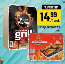 Polomarket Grill jednorazowy Fire & Flame oferta
