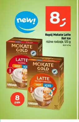 Dealz Napój Mokate Gold Premium Latte Classic Hot Ice 8-pak oferta