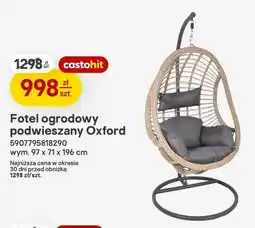 Castorama Fotel ogrodowy podwieszany Oxford oferta