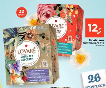 Herbata Lovare Green Tea Assorted