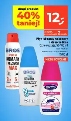 Dealz Spray na komary i kleszcze Bros Max oferta