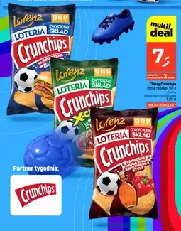 Dealz Chipsy Crunchips American Burger Style oferta