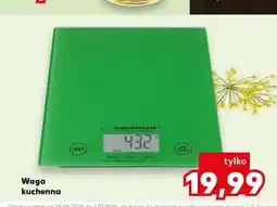 Kaufland Waga kuchenna Esperanza oferta
