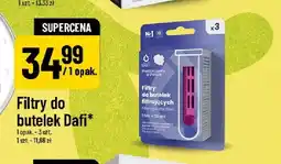 Polomarket Filtry do butelek Dafi 3-pak oferta