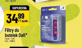 Filtry do butelek Dafi 3-pak