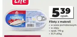 Odido Filety z makreli w oleju Fine Life oferta