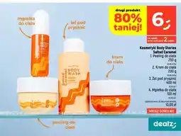 Dealz Peeling do ciała Body Stories Salted Caramel oferta