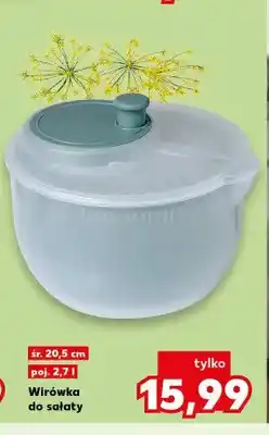 Kaufland Wirówka do sałaty śr. 20,5 cm poj oferta