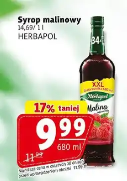 Prim Market Syrop malinowy Herbapol oferta