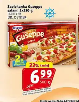 Prim Market Zapiekanka Guseppe Salami Dr. Oetker 2-pak oferta