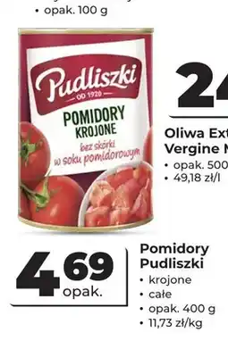 Odido Pomidory całe Pudliszki oferta
