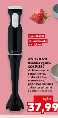 Kaufland Blender ręczny Switch On SOSM 350 oferta