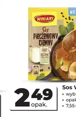 Odido Sos pieczeniowy ciemny Winiary oferta