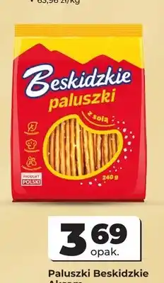 Odido Paluszki Beskidzkie Aksam z solą oferta