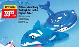 Polomarket Materac dmuchany Wieloryb Captain Mike oferta