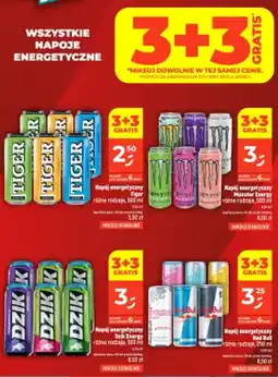 Dealz Napój energetyczny Tiger Mango oferta
