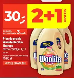 Dealz Płyn do prania Woolite Keratin Therapy Pro-Care oferta