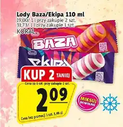 Prim Market Lody Baza Koral oferta