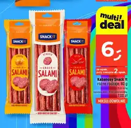 Dealz Kabanosy Salami Cheese Snack!t oferta
