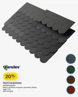 Castorama Gont karpiówka Nexler oferta