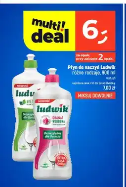 Dealz Płyn do naczyń Ludwik Miętowy oferta