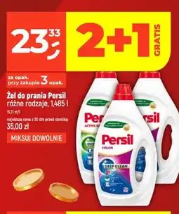 Dealz Żel do prania Persil oferta