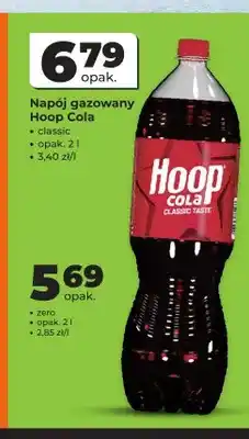 Odido Napój gazowany Hoop Cola Zero oferta