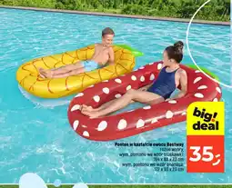 Dealz Ponton w kształcie owocu Bestway wzór truskawki oferta
