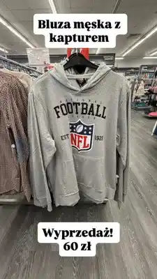 Bluza męska z kapturem NFL