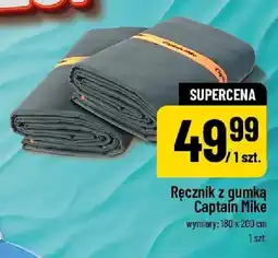 Polomarket Ręcznik z gumką Captain Mike 180x200 cm oferta